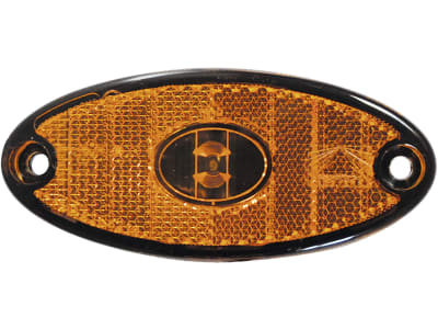 TRAILER POOL LED-Seitenmarkierungsleuchte "Flatpoint 2", oval, 102 x 46 x 14 mm, 12 V, E9 4626; E9 5499, 014 000 450 TRAILER POOL LED-Seitenmarkierungsleuchte "Flatpoint 2", oval, 102 x 46 x 14 mm, 12 V, E9 4626; E9 5499, 014 000 450