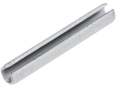 Fendt Spannhülse EN ISO 8752; DIN 1481 6 x 40 mm, Federstahl, angefast, schwere Ausführung, X500625346000