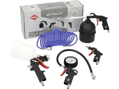 Airpress Druckluftset 5-teilig, 45893 Airpress Druckluftset 5-teilig, 45893