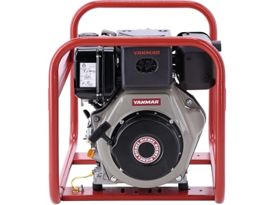 Endress® Diesel-Stromerzeuger "ESE 604 DYS DI" Dauerleistung 230/400 V 3,0 kW/4,5 kW, 5,5 l-Tank, Laufzeit bei 75 % Last 4,0 h, 121 001 Endress® Diesel-Stromerzeuger "ESE 604 DYS DI" Dauerleistung 230/400 V 3,0 kW/4,5 kW, 5,5 l-Tank, Laufzeit bei 75 % Last 4,0 h, 121 001