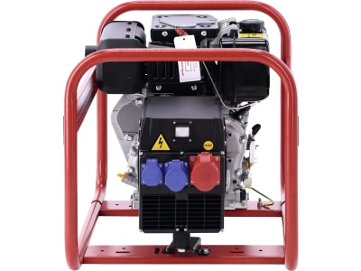 Endress® Diesel-Stromerzeuger "ESE 604 DYS DI" Dauerleistung 230/400 V 3,0 kW/4,5 kW, 5,5 l-Tank, Laufzeit bei 75 % Last 4,0 h, 121 001 Endress® Diesel-Stromerzeuger "ESE 604 DYS DI" Dauerleistung 230/400 V 3,0 kW/4,5 kW, 5,5 l-Tank, Laufzeit bei 75 % Last 4,0 h, 121 001