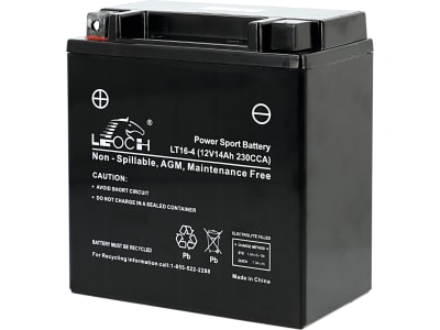 Husqvarna® Starterbatterie 12 V/14 Ah Blei/Gel, für Rasentraktor Borger, Gardol, Husqvarna, Jonsered, McCulloch, Zenoah, Schneefräse Husqvarna, 5835167-01 Husqvarna® Starterbatterie 12 V/14 Ah Blei/Gel, für Rasentraktor Borger, Gardol, Husqvarna, Jonsered, McCulloch, Zenoah, Schneefräse Husqvarna, 5835167-01