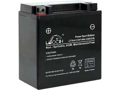 Husqvarna® Starterbatterie 12 V/14 Ah Blei/Gel, für Rasentraktor Borger, Gardol, Husqvarna, Jonsered, McCulloch, Zenoah, Schneefräse Husqvarna, 5835167-01 Husqvarna® Starterbatterie 12 V/14 Ah Blei/Gel, für Rasentraktor Borger, Gardol, Husqvarna, Jonsered, McCulloch, Zenoah, Schneefräse Husqvarna, 5835167-01