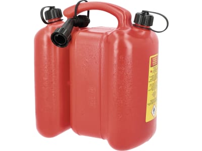 Kombikanister 6,0/3,0 l, rot Kombikanister 6,0/3,0 l, rot