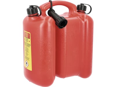 Kombikanister 6,0/3,0 l, rot Kombikanister 6,0/3,0 l, rot