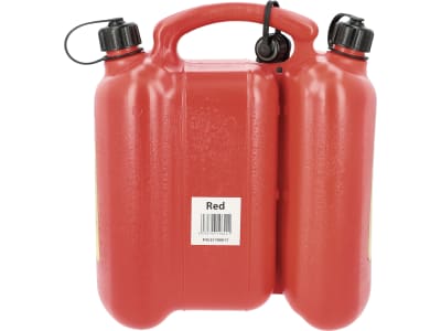 Kombikanister 6,0/3,0 l, rot Kombikanister 6,0/3,0 l, rot