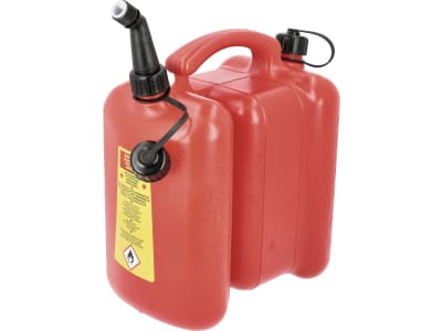 Kombikanister 6,0/3,0 l, rot Kombikanister 6,0/3,0 l, rot
