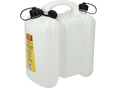 Kombikanister 6,0/3,0 l, transparent Kombikanister 6,0/3,0 l, transparent