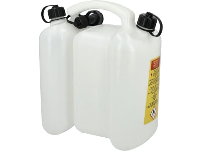 Kombikanister 6,0/3,0 l, transparent Kombikanister 6,0/3,0 l, transparent