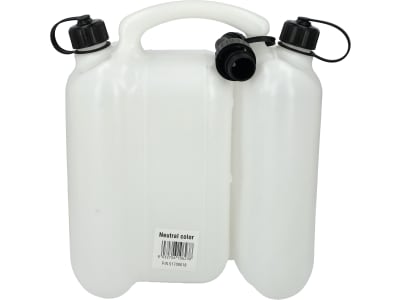 Kombikanister 6,0/3,0 l, transparent Kombikanister 6,0/3,0 l, transparent
