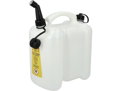 Kombikanister 6,0/3,0 l, transparent Kombikanister 6,0/3,0 l, transparent