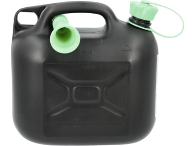 Benzinkanister 5 l Kunststoff, mit Auslaufrohr Benzinkanister 5 l Kunststoff, mit Auslaufrohr