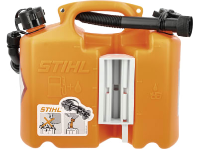 STIHL Kombikanister Profi 5,0/3,0 l orange, 0000 881 0113