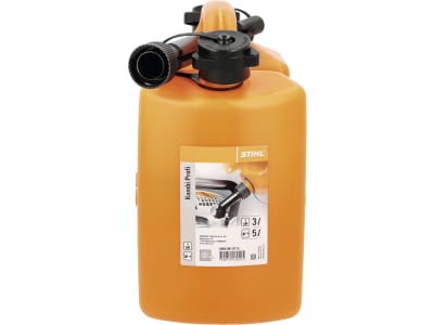 STIHL Kombikanister "Profi" 5,0/3,0 l orange, 0000 881 0113