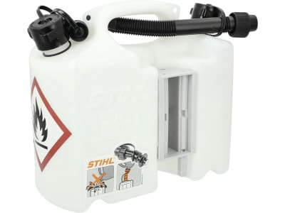 STIHL Kombikanister "Profi" 5,0/3,0 l transparent, 0000 881 0123