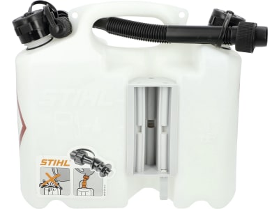 STIHL Kombikanister "Profi" 5,0/3,0 l transparent, 0000 881 0123