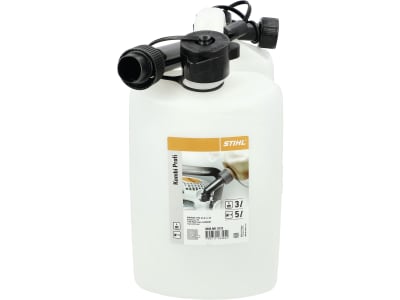 STIHL Kombikanister "Profi" 5,0/3,0 l transparent, 0000 881 0123