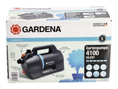 Gardena Gartenpumpe 4100 Silent 09050-61 Gardena Gartenpumpe 4100 Silent 09050-61