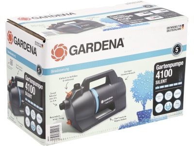 Gardena Gartenpumpe 4100 Silent 09050-61 Gardena Gartenpumpe 4100 Silent 09050-61