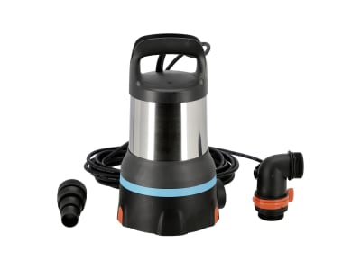 Gardena Klarwasser-Tauchpumpe  aquasensor, Fördermenge 17.000 l/h, Förderhöhe: 9 m, 09036-61 09036-61