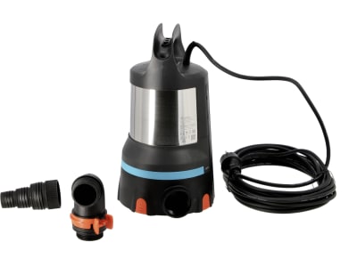 Gardena Klarwasser-Tauchpumpe  aquasensor, Fördermenge 17.000 l/h, Förderhöhe: 9 m, 09036-61 09036-61