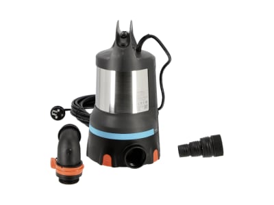 Gardena Klarwasser-Tauchpumpe  aquasensor, Fördermenge 17.000 l/h, Förderhöhe: 9 m, 09036-61 09036-61