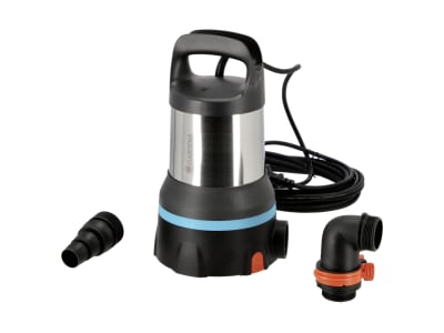 Gardena Klarwasser-Tauchpumpe  aquasensor, Fördermenge 17.000 l/h, Förderhöhe: 9 m, 09036-61 09036-61