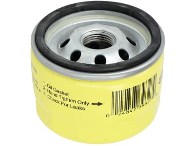 Briggs & Stratton Ölfilter kurz, mit Ölschmierung, für Motoren Serie 28, 31, 33, 40, 44, 14 – 18 PS, 696 854