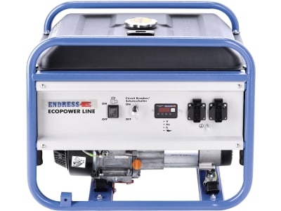 Endress® Benzin-Stromerzeuger "ESE 3000 BS" Dauerleistung 230 V 2,5 kW, 20 l-Tank, Laufzeit bei 75 % Last 14 h, 240 209