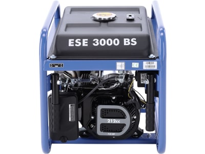 Endress® Benzin-Stromerzeuger "ESE 3000 BS" 20 l-Tank, Laufzeit bei 75 % Last 14 h, 240 209