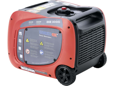 Endress® Benzin-Stromerzeuger "ESE 3000i Silent" 6,8 l-Tank, Laufzeit bei 75 % Last 5 h, 110 006