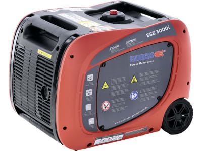 Endress® Benzin-Stromerzeuger "ESE 3000i Silent" Dauerleistung 230 V 3,0 kW, 6,8 l-Tank, Laufzeit bei 75 % Last 5 h, 110 006