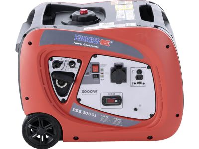Endress® Benzin-Stromerzeuger "ESE 3000i Silent" Dauerleistung 230 V 3,0 kW, 6,8 l-Tank, Laufzeit bei 75 % Last 5 h, 110 006