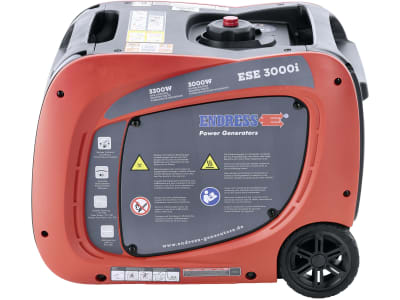 Endress® Benzin-Stromerzeuger "ESE 3000i Silent" Dauerleistung 230 V 3,0 kW, 6,8 l-Tank, Laufzeit bei 75 % Last 5 h, 110 006