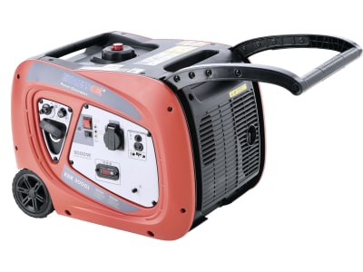 Endress® Benzin-Stromerzeuger "ESE 3000i Silent" Dauerleistung 230 V 3,0 kW, 6,8 l-Tank, Laufzeit bei 75 % Last 5 h, 110 006