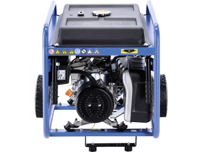 Endress® Benzin-Stromerzeuger "ESE 6000 DBS" Dauerleistung 230/400 V 3,3 kW/5,0 kW, 30 l-Tank, Laufzeit bei 75 % Last 12 h, 240 216 Endress® Benzin-Stromerzeuger "ESE 6000 DBS" Dauerleistung 230/400 V 3,3 kW/5,0 kW, 30 l-Tank, Laufzeit bei 75 % Last 12 h, 240 216