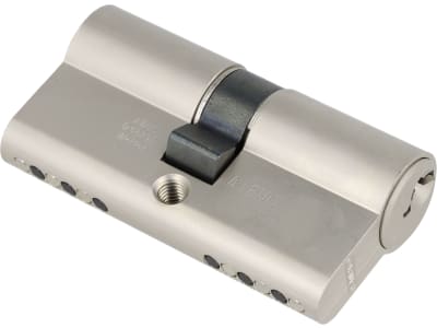 ABUS Profilzylinder E30NP 30/30 Doppelzylinder, Türzylinder, PZ-Schloss 6-Stift-Zylinder mit 5 Schlüsseln