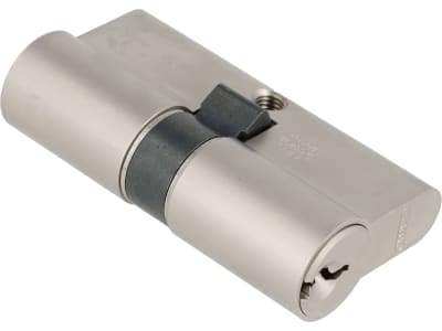 ABUS Profilzylinder E30NP 30/30 Doppelzylinder, Türzylinder, PZ-Schloss 6-Stift-Zylinder mit 5 Schlüsseln