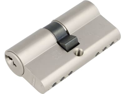 ABUS Profilzylinder E30NP 30/30 Doppelzylinder, Türzylinder, PZ-Schloss 6-Stift-Zylinder mit 5 Schlüsseln