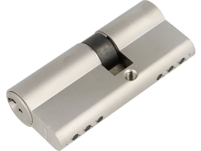 ABUS Profilzylinder E30NP 30/40 Doppelzylinder, Türzylinder, PZ-Schloss 6-Stift-Zylinder mit 5 Schlüsseln