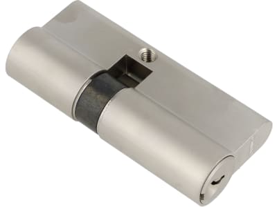 ABUS Profilzylinder E30NP 30/40 Doppelzylinder, Türzylinder, PZ-Schloss 6-Stift-Zylinder mit 5 Schlüsseln