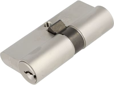 ABUS Profilzylinder E30NP 30/35 Doppelzylinder, Türzylinder, PZ-Schloss 6-Stift-Zylinder mit 5 Schlüsseln