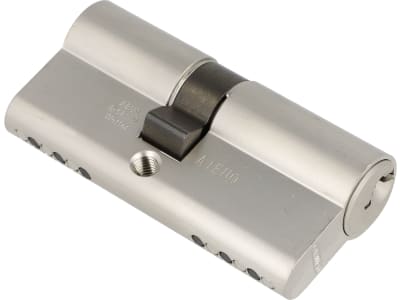 ABUS Profilzylinder E30NP 30/35 Doppelzylinder, Türzylinder, PZ-Schloss 6-Stift-Zylinder mit 5 Schlüsseln