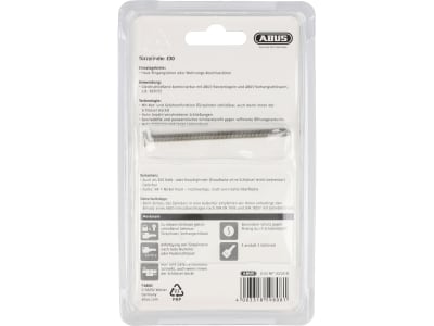 ABUS Profilzylinder E30NP 30/35 Doppelzylinder, Türzylinder, PZ-Schloss 6-Stift-Zylinder mit 5 Schlüsseln