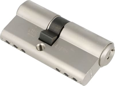 ABUS Profilzylinder E30NP 28/34 Doppelzylinder, Türzylinder, PZ-Schloss 6-Stift-Zylinder mit 5 Schlüsseln