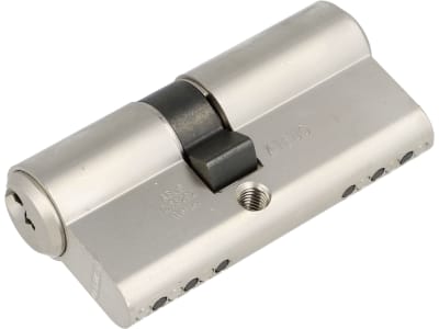 ABUS Profilzylinder E30NP 28/34 Doppelzylinder, Türzylinder, PZ-Schloss 6-Stift-Zylinder mit 5 Schlüsseln