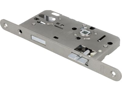 ABUS Einsteckschloss ESK PZ2 universal S PZ-Schloss, Innentürschloss, Wohnungseingangsschloss, Metall Riegel und Falle, ohne Schlüssel