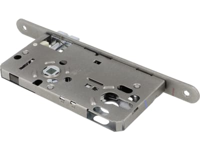 ABUS Einsteckschloss ESK PZ2 universal S PZ-Schloss, Innentürschloss, Wohnungseingangsschloss, Metall Riegel und Falle, ohne Schlüssel