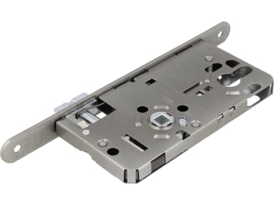 ABUS Einsteckschloss ESK PZ2 universal S PZ-Schloss, Innentürschloss, Wohnungseingangsschloss, Metall Riegel und Falle, ohne Schlüssel