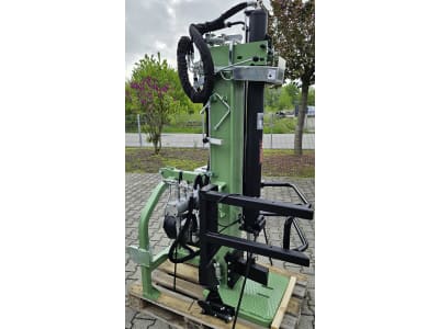Widl® Holzspalter "HF-180 Topfix Kombi", 18 t, Scheitlänge max. 124 cm, 400 V/5,5 kW, 16.183 Widl® Holzspalter "HF-180 Topfix Kombi", 18 t, Scheitlänge max. 124 cm, 400 V/5,5 kW, 16.183